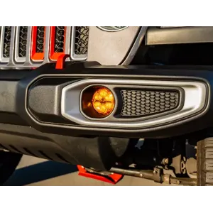 Quatro miglas lukturu stiprinājumi NACHO V3JW1 Jeep Wrangler JK/JL/JT
