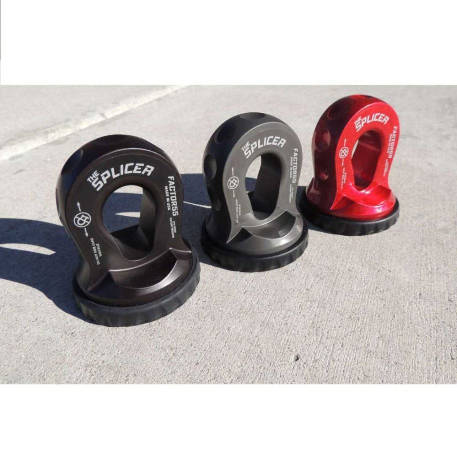 The Splicer shackle grey Factor 55
