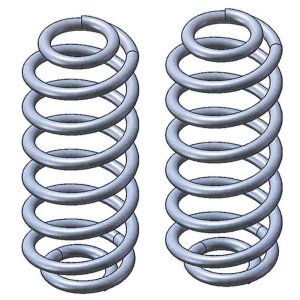 Rear coil springs Clayton Lift 4,5-5,5"