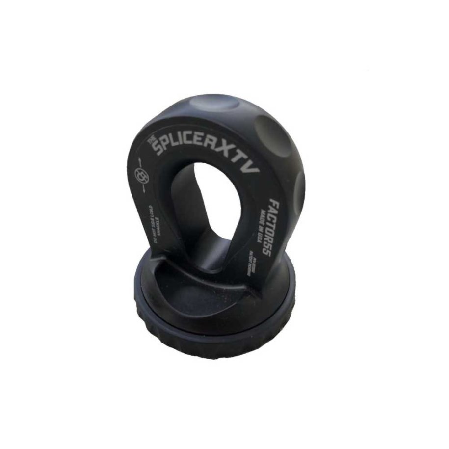 The Splicer XTV shackle black Factor 55