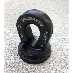The Splicer XTV shackle black Factor 55