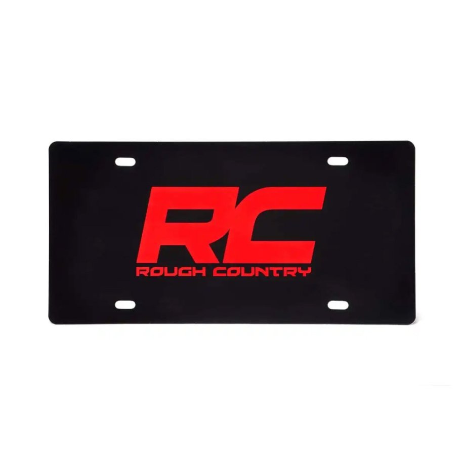 License plate Rough Country
