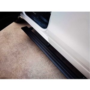 Electric rotate side steps OFD