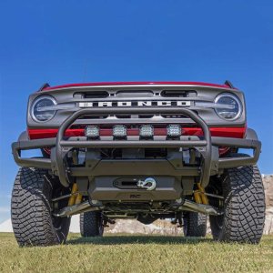 Nudge bar for modular bumper Rough Country