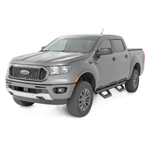 Side steps adjustable aluminium Rough Country  SRX2