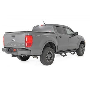 Side steps adjustable aluminium Rough Country  SRX2