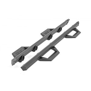 Side steps adjustable aluminium Rough Country  SRX2