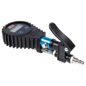Tire inflation gun with electronic pressure gauge ARB