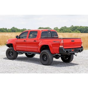 Rear bumper with LED lights Rough Country