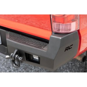 Rear bumper with LED lights Rough Country