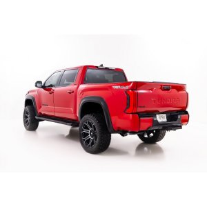 Running boards aluminum Rough Country HD2 Crew Max