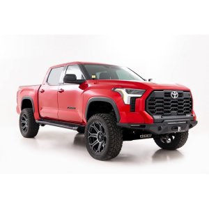 Running boards aluminum Rough Country HD2 Crew Max