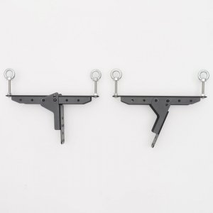 Recovery boards side mount Bison Gear