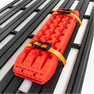 Roof rack traction board holder OFD
