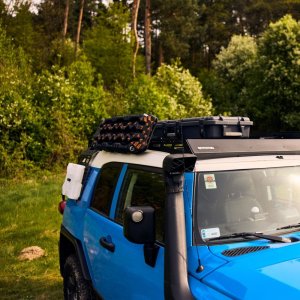 Recovery boards side mount Bison Gear