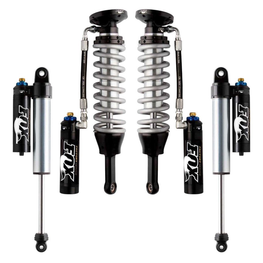 Shocks set FOX Factory Race 2.5 Reservoir Adjustable DSC Lift 0-1,5" Diesel