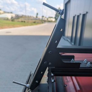 Recovery boards side mount Bison Gear