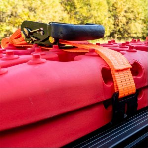 Roof rack traction board holder OFD