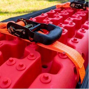 Roof rack traction board holder OFD