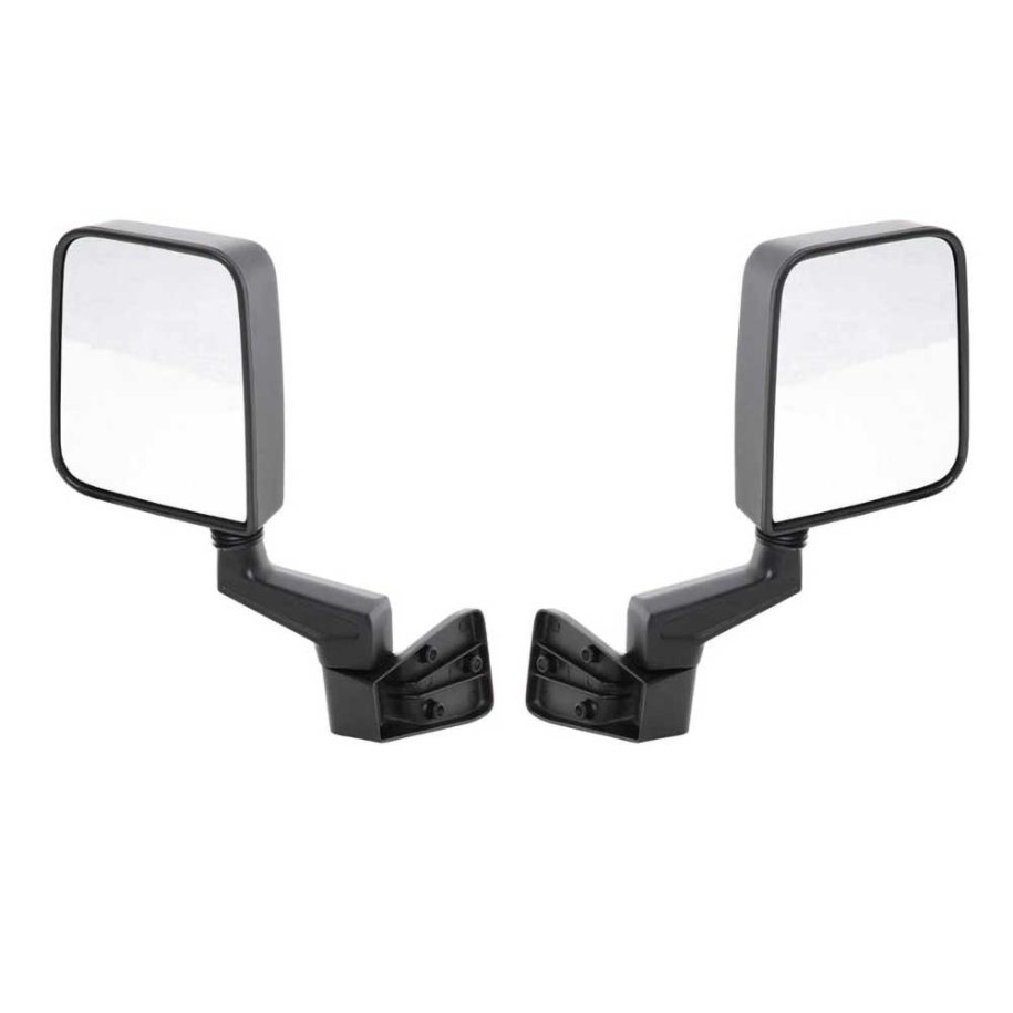 Side mirrors black Smittybilt