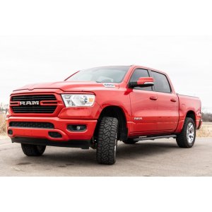 Running boards Rough Country RPT2 Crew Cab