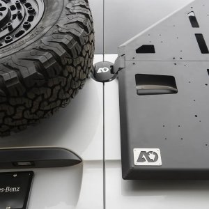 Rear door cargo carrier Agile Offroad