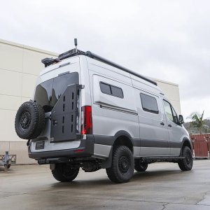 Rear door cargo carrier Agile Offroad