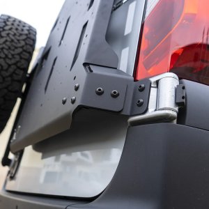 Rear door cargo carrier Agile Offroad