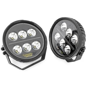 LED lights 6,5" round White/Amber DRL Rough Country