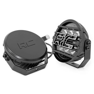 LED lights 6,5" round White/Amber DRL Rough Country
