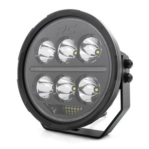 LED lights 6,5" round White/Amber DRL Rough Country