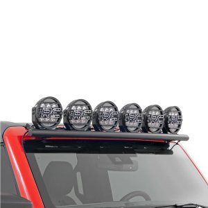 LED lights 6,5" round White/Amber DRL Rough Country