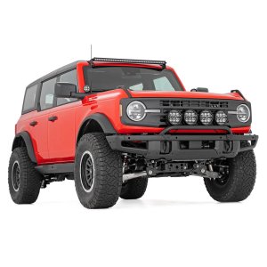 LED lights 6,5" round White/Amber DRL Rough Country