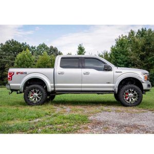 Front and rear fender flares Rough Country SF1