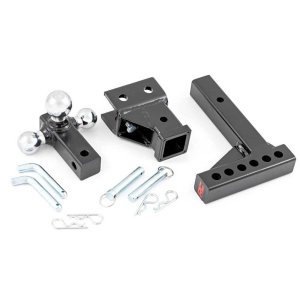 Adjustable hitch multi-ball Rough Country 0-6"