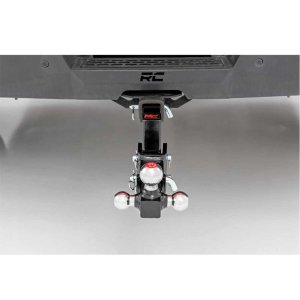 Adjustable hitch multi-ball Rough Country 0-6"