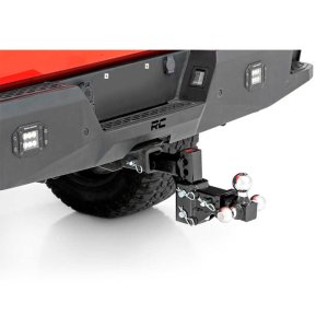 Adjustable hitch multi-ball Rough Country 0-6"
