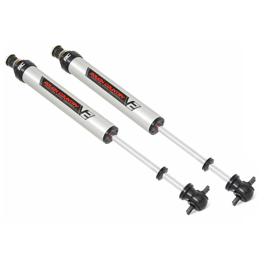 Front nitro shocks Rough Country Monotube V2 Lift 4,5-5,5"