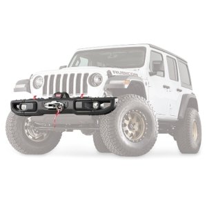 Winch mounting plate Warn