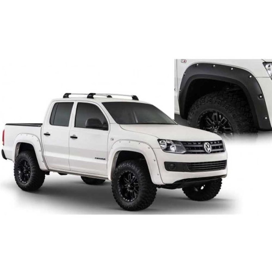 Front and rear fender flares flap 22cm Husky Liners Pocket Style