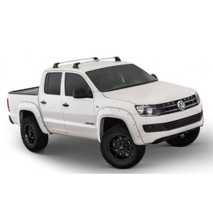 Front and rear fender flares flap 22cm Husky Liners Pocket Style