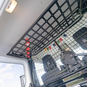 Roof shelf Bison Gear