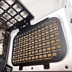 Left internal MOLLE panel Bison Gear