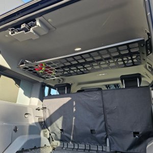 Roof shelf Bison Gear