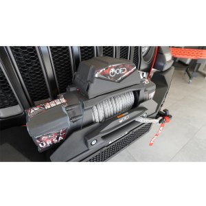 Winch with synthetic rope 12500 lbs OFD URSA 12500