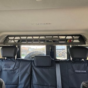 Roof shelf Bison Gear
