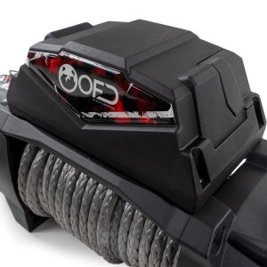 Winch with synthetic rope 12500 lbs OFD URSA 12500