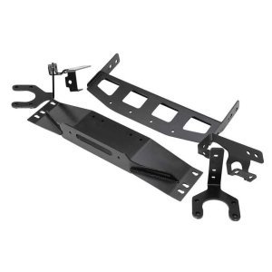 Raised winch plate Smittybilt