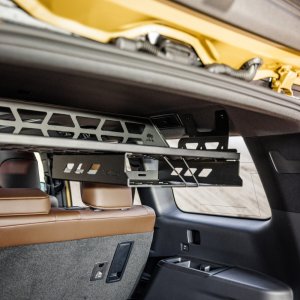 Under the shelf compartment Bison Gear