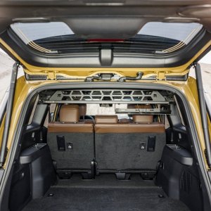 Under the shelf compartment Bison Gear